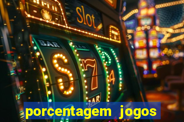 porcentagem jogos slots pg